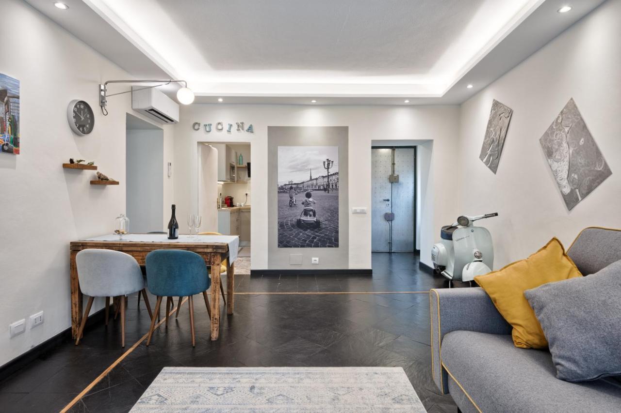 Apartmán Acadamis - Garibaldi 9 Bis - Piazza Castello Turín Exteriér fotografie