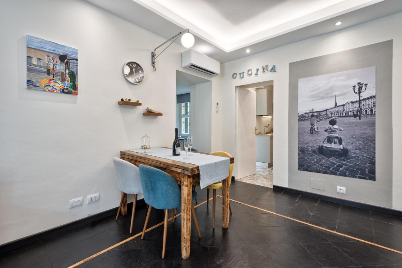 Apartmán Acadamis - Garibaldi 9 Bis - Piazza Castello Turín Exteriér fotografie