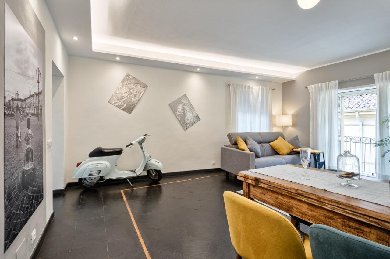 Apartmán Acadamis - Garibaldi 9 Bis - Piazza Castello Turín Exteriér fotografie
