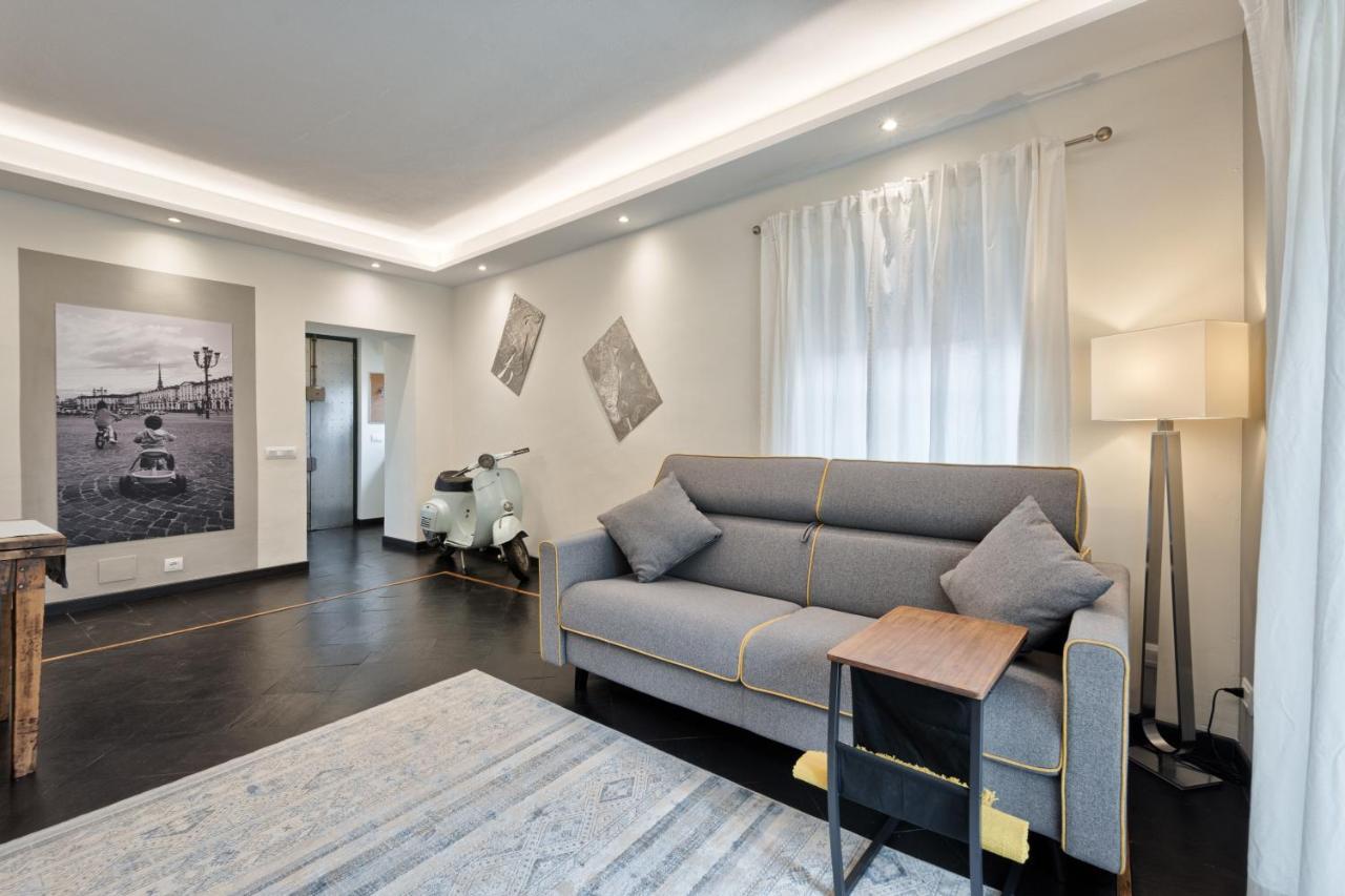 Apartmán Acadamis - Garibaldi 9 Bis - Piazza Castello Turín Exteriér fotografie