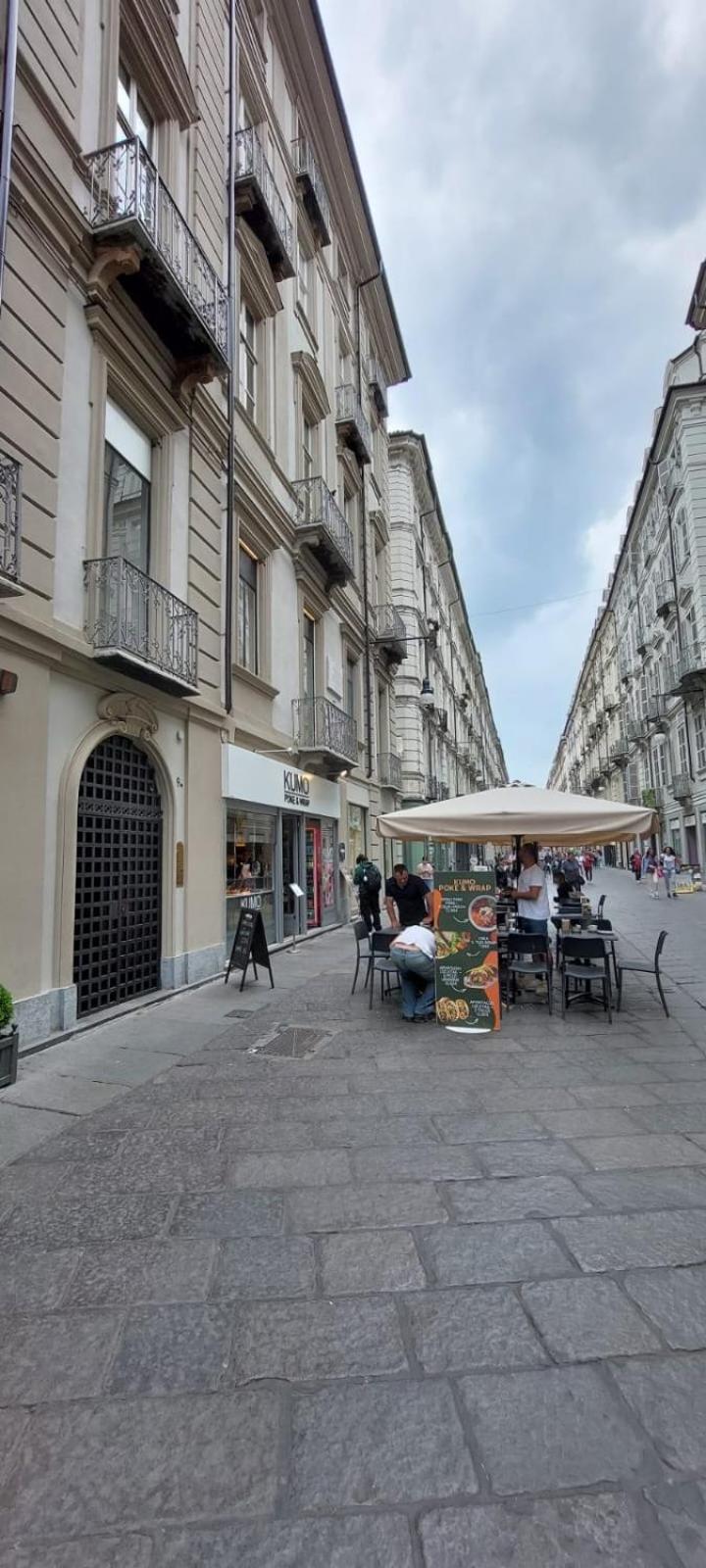Apartmán Acadamis - Garibaldi 9 Bis - Piazza Castello Turín Exteriér fotografie