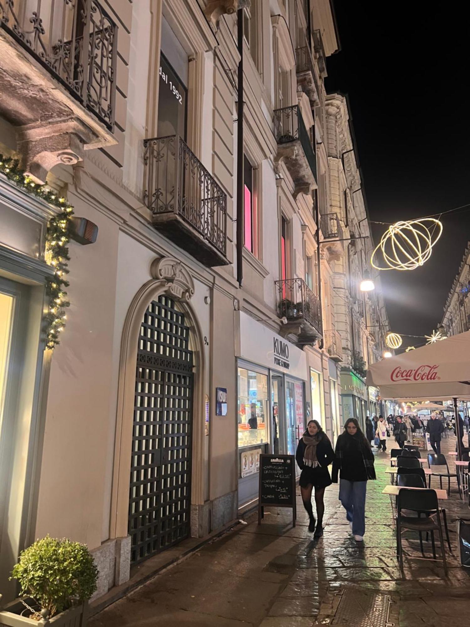 Apartmán Acadamis - Garibaldi 9 Bis - Piazza Castello Turín Exteriér fotografie